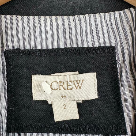 J. Crew Factory Schoolboy Blazer in Black - Picture 7 of 8